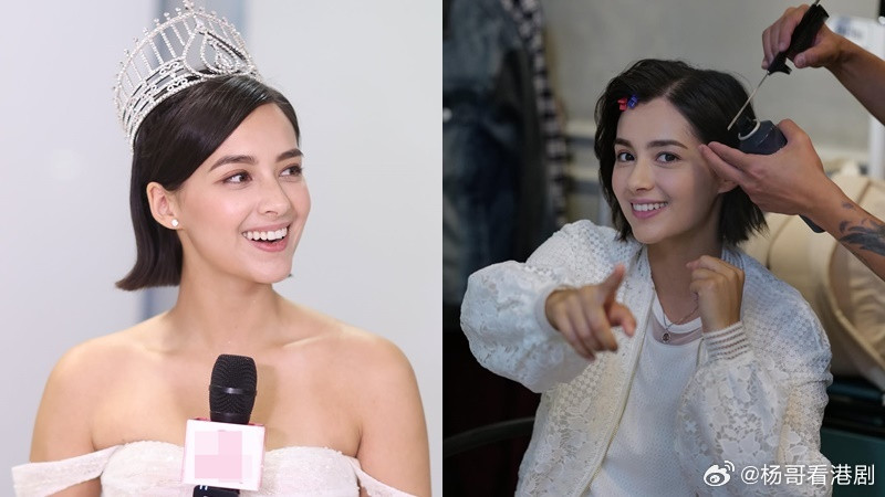 前港姐冠軍謝嘉怡正式離巢TVB 結束5年賓主關係.現年30歲的2020年度港姐