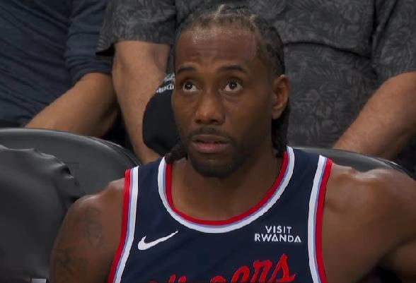 小卡的时代要结束了！！！快船惨遭勇士逆转淘汰，当家核心伦纳德打的极其艰难，关