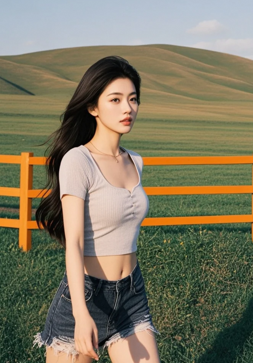 美的力量无可比拟，今日美女图见证奇迹。