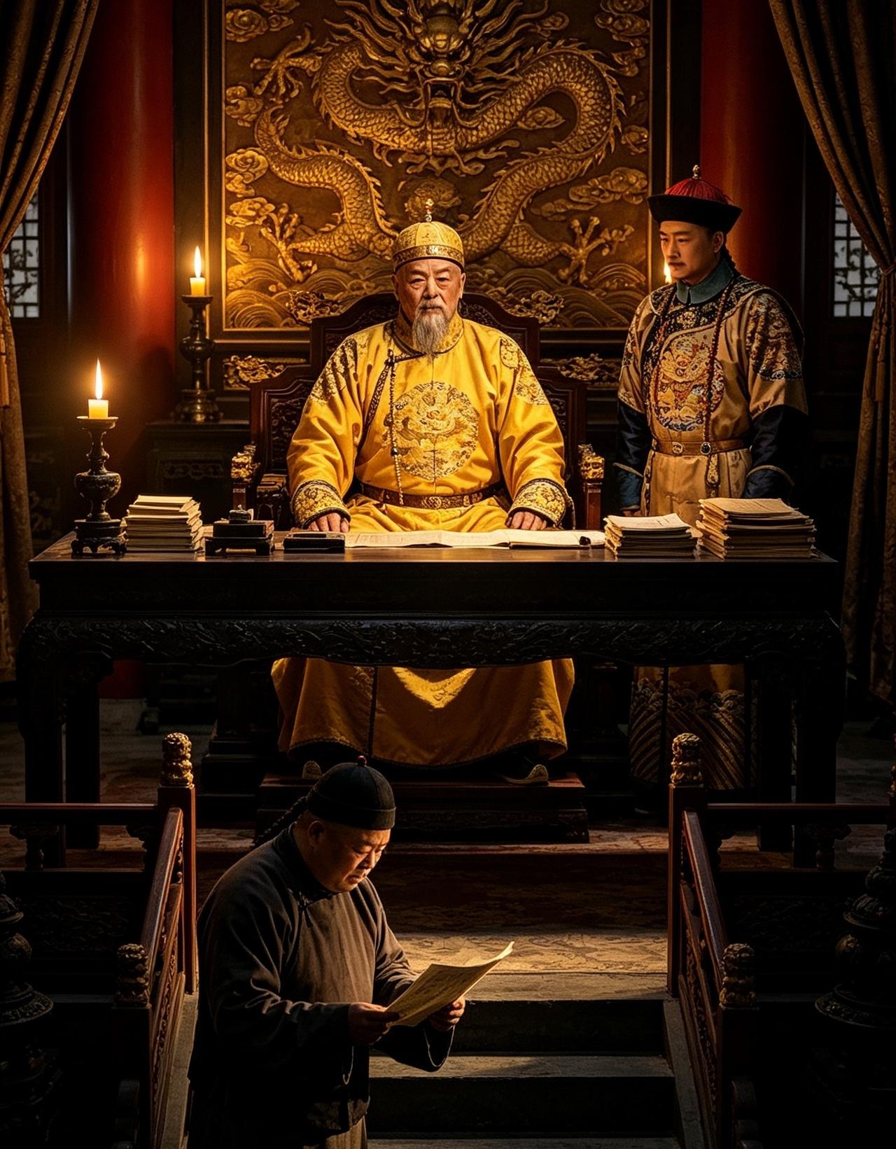 乾隆当太上皇的三年：名义退位不放权，90岁纳新妃，间接把和珅推向绝境1795