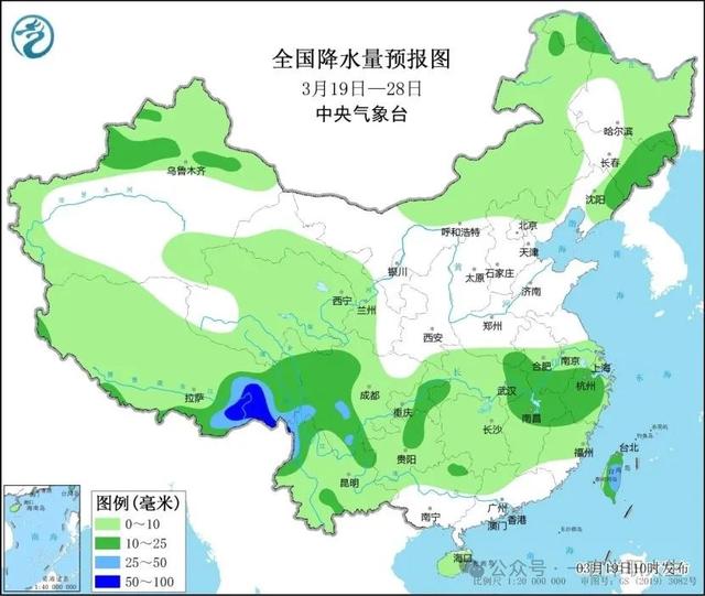 超级大回暖来了, 部分地区接近30℃, 新冷空气预期5天到达