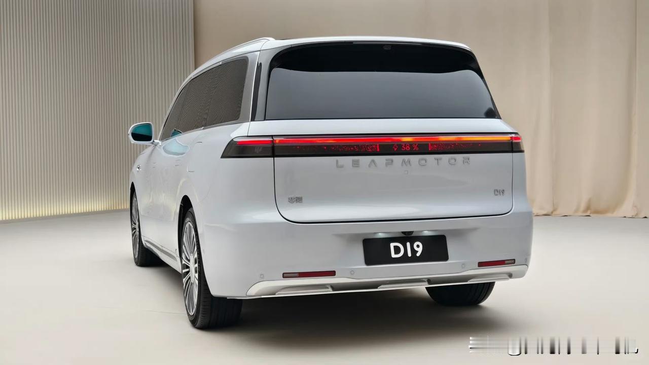 零跑D19盲订开启，卖多少钱合适呢？这车哪哪都好，要是尾门上面这一串英文设计得