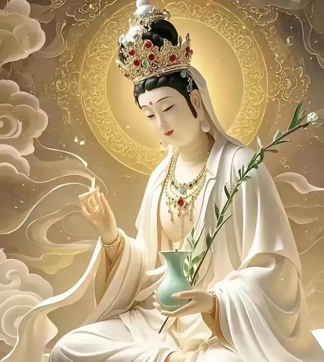 菩萨是佛教中慈悲的化身，在汉传佛教中被视为“慈悲”的终极体现。菩萨具有无边的慈悲