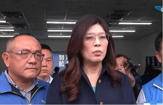 卢秀燕访美，郑丽文不客气了！云淡风轻几句即“锁死”:不可越界 郑丽文的表态看