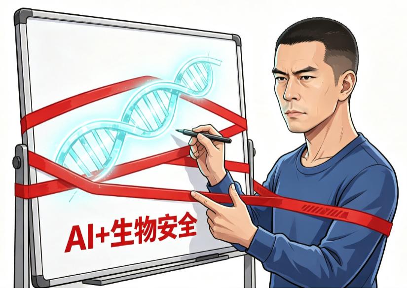 美国科学家用AI设计出了病毒。以前造病毒靠实验室，现在靠算法。AI写代码能写代