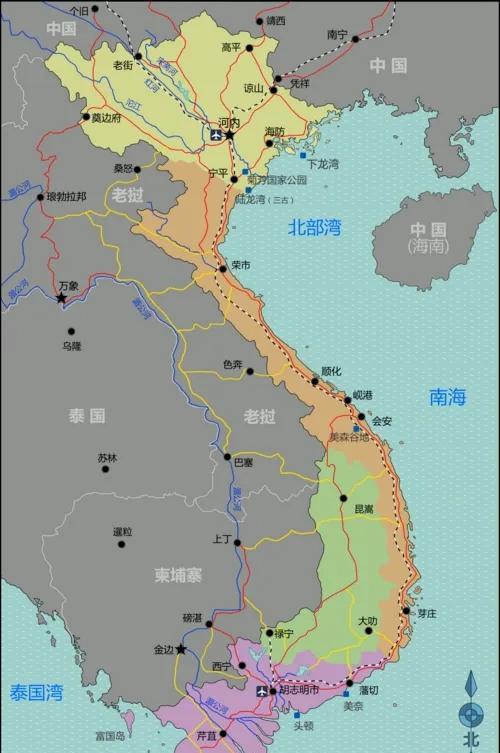 越南醒悟了？以前嚷嚷着让中国转让高铁技术，现在没声了，起初越南傲娇的很，觉得各国