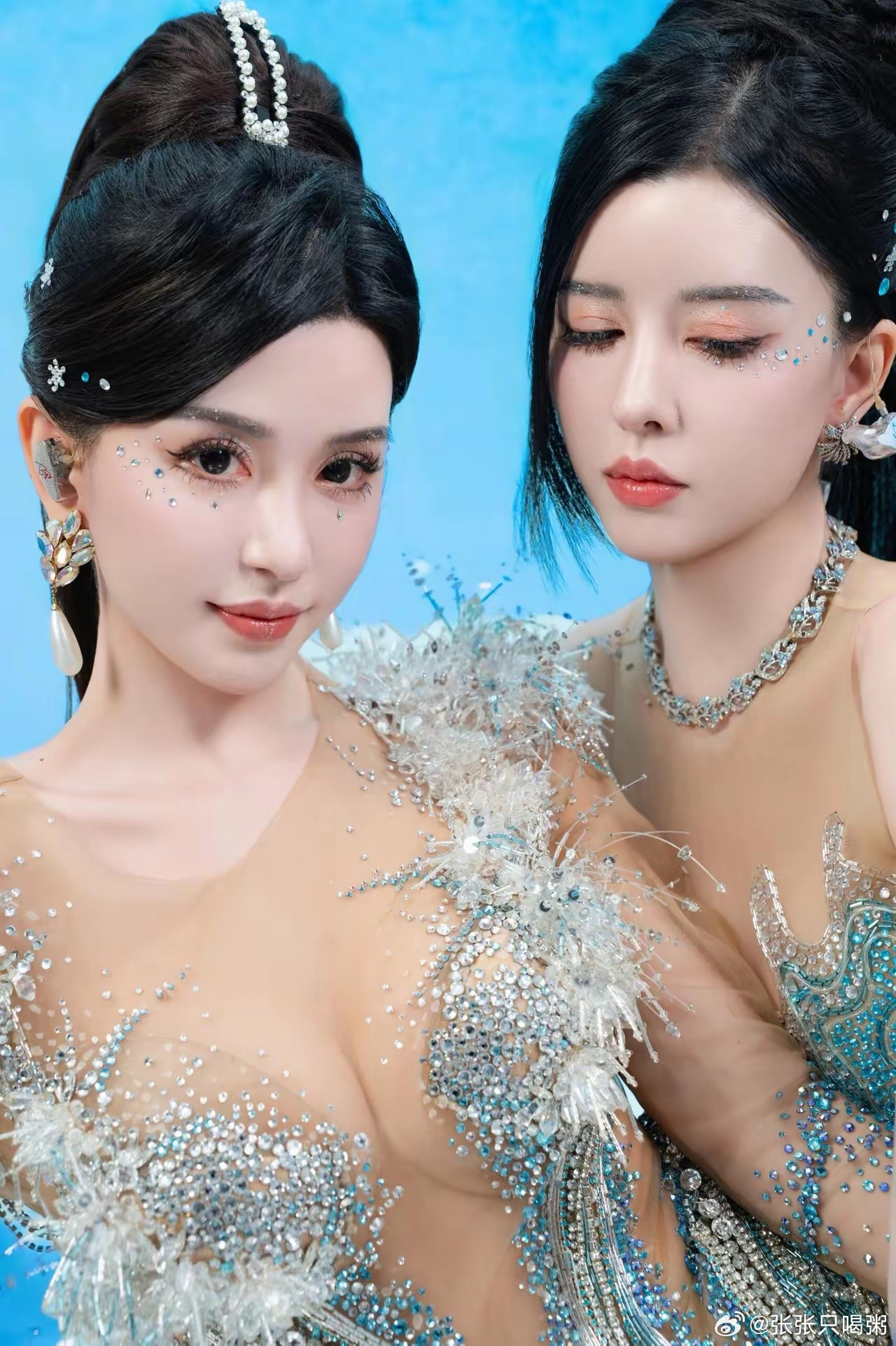 By2，妹妹完全认不出来了！