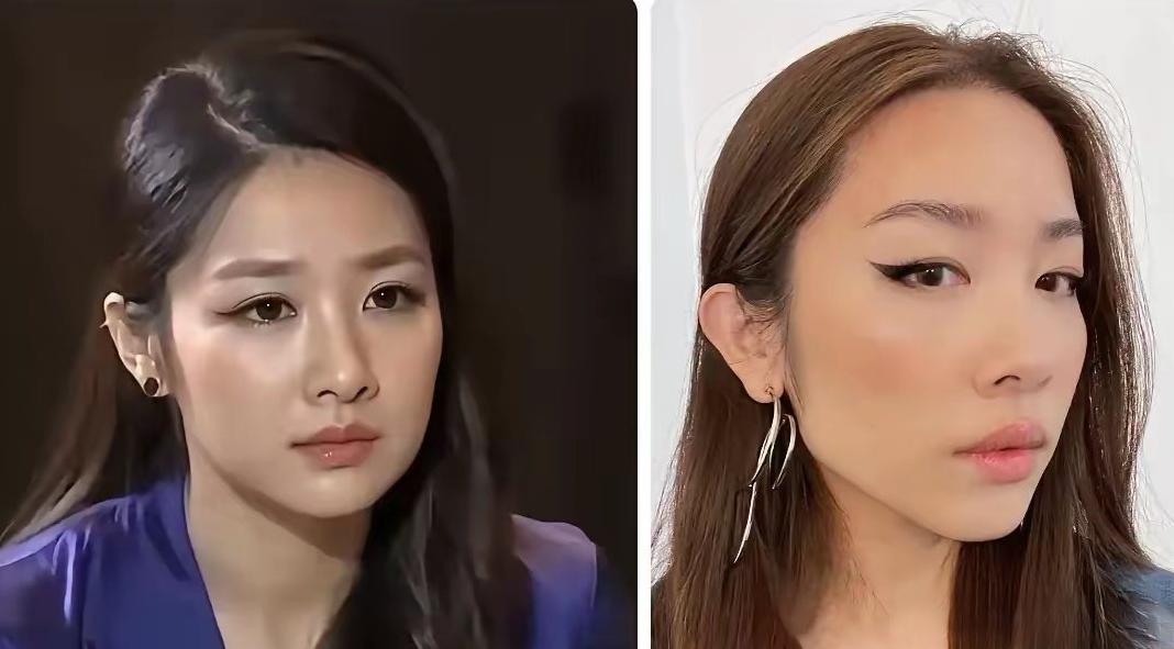 相由心生境由心转，主持人李斯璇出国以后，她的面相就发生了改变。原本是甜美可