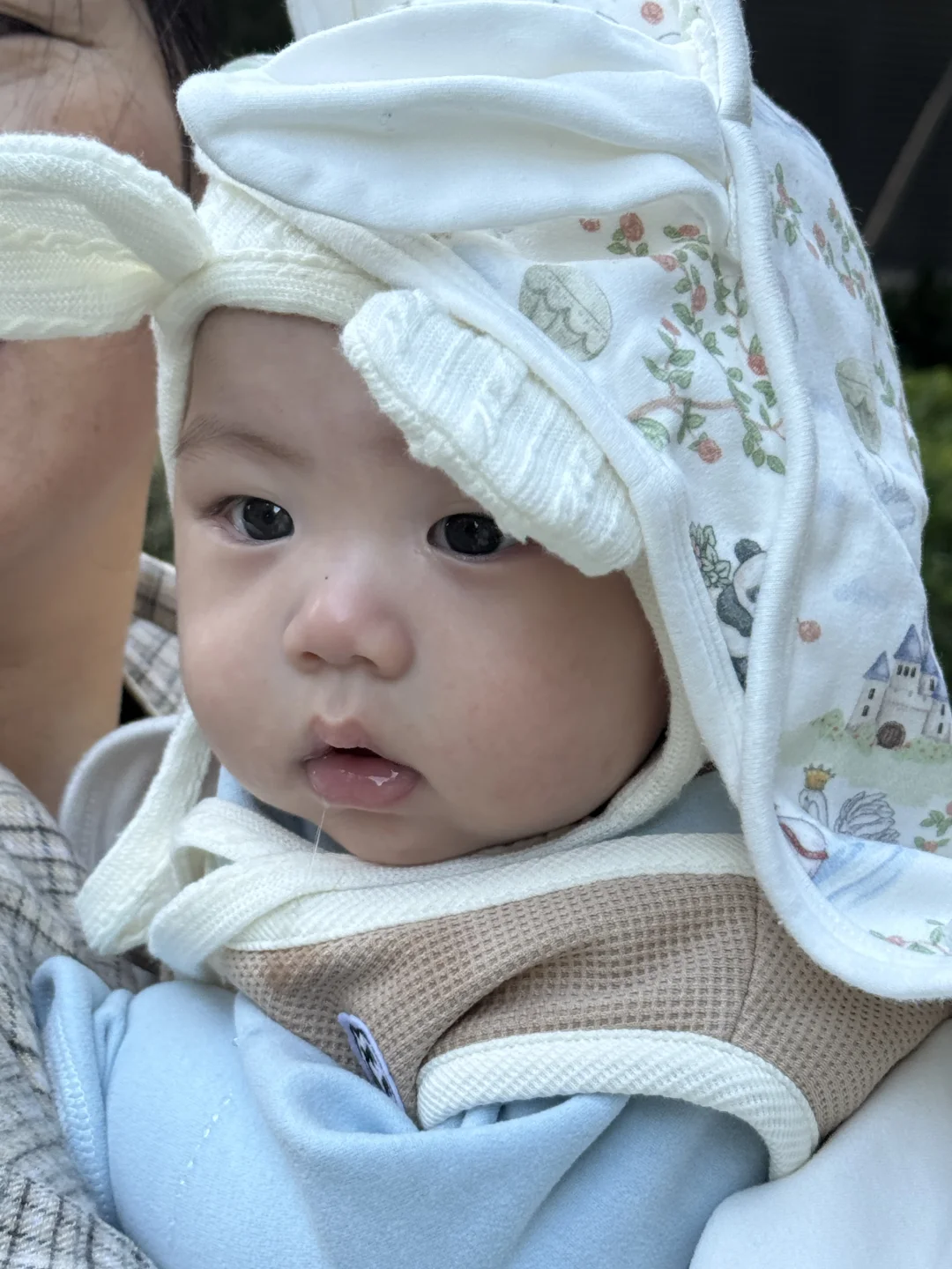 谢谢你👶满足我对婴儿的所有想象✨