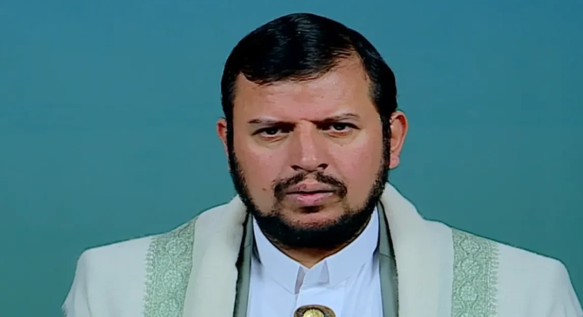 也门<em>胡塞</em>武装的最高领导人<em>阿卜杜勒</em>·<em>马利克</em>·<em>胡塞</em>强调，宣布加沙停火协议是一个重要的