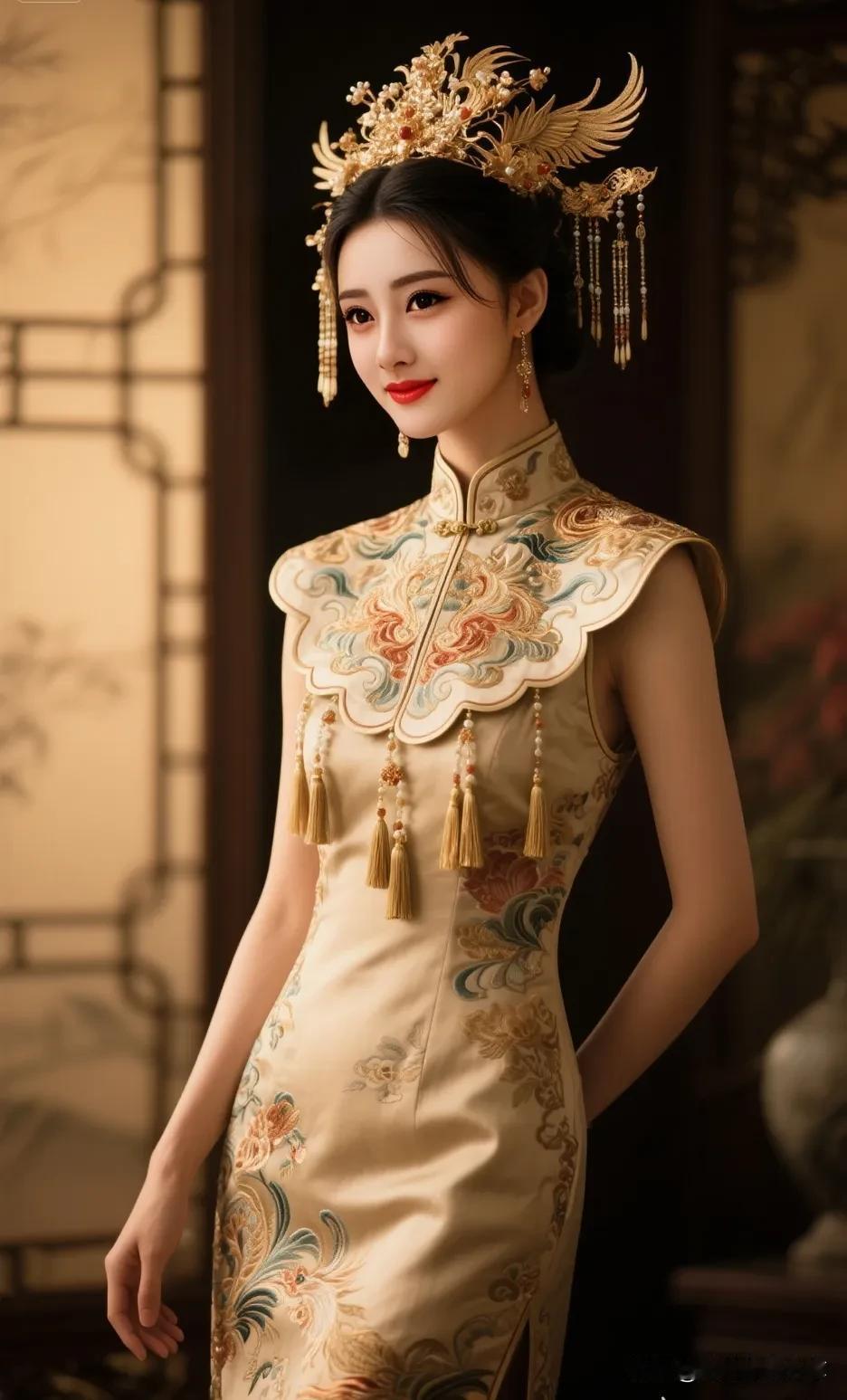 太美了！这姑娘穿得真像古代公主古风少女的服装古典美人穿搭古代穿衣