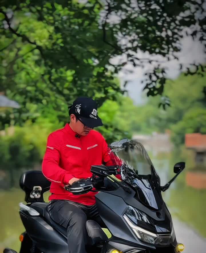 兄弟们，自从买了NS150GX以后每天都是惊喜，虽然问题不大，发生在本田身上，问