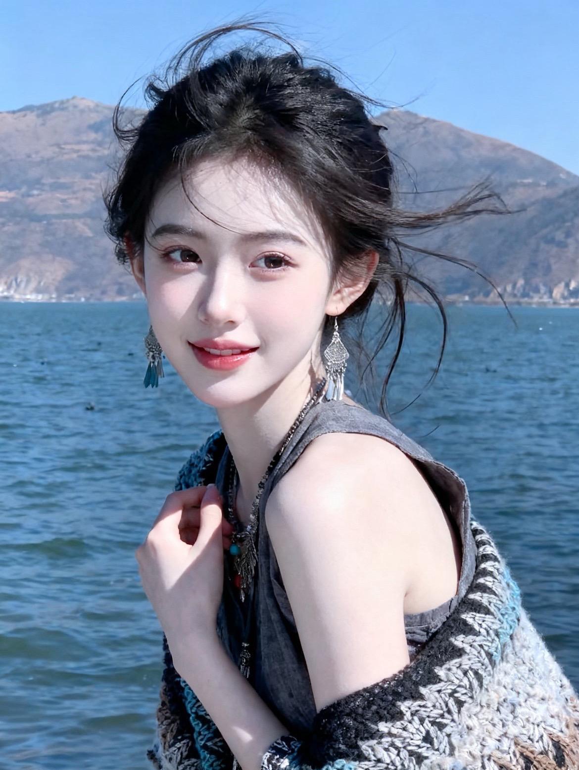 热门上热门美女