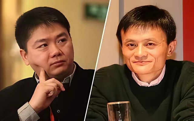 刘强东和马云根本就不在同一量级好吧。常常有人把马云和刘强东相提并论，在我看来，他