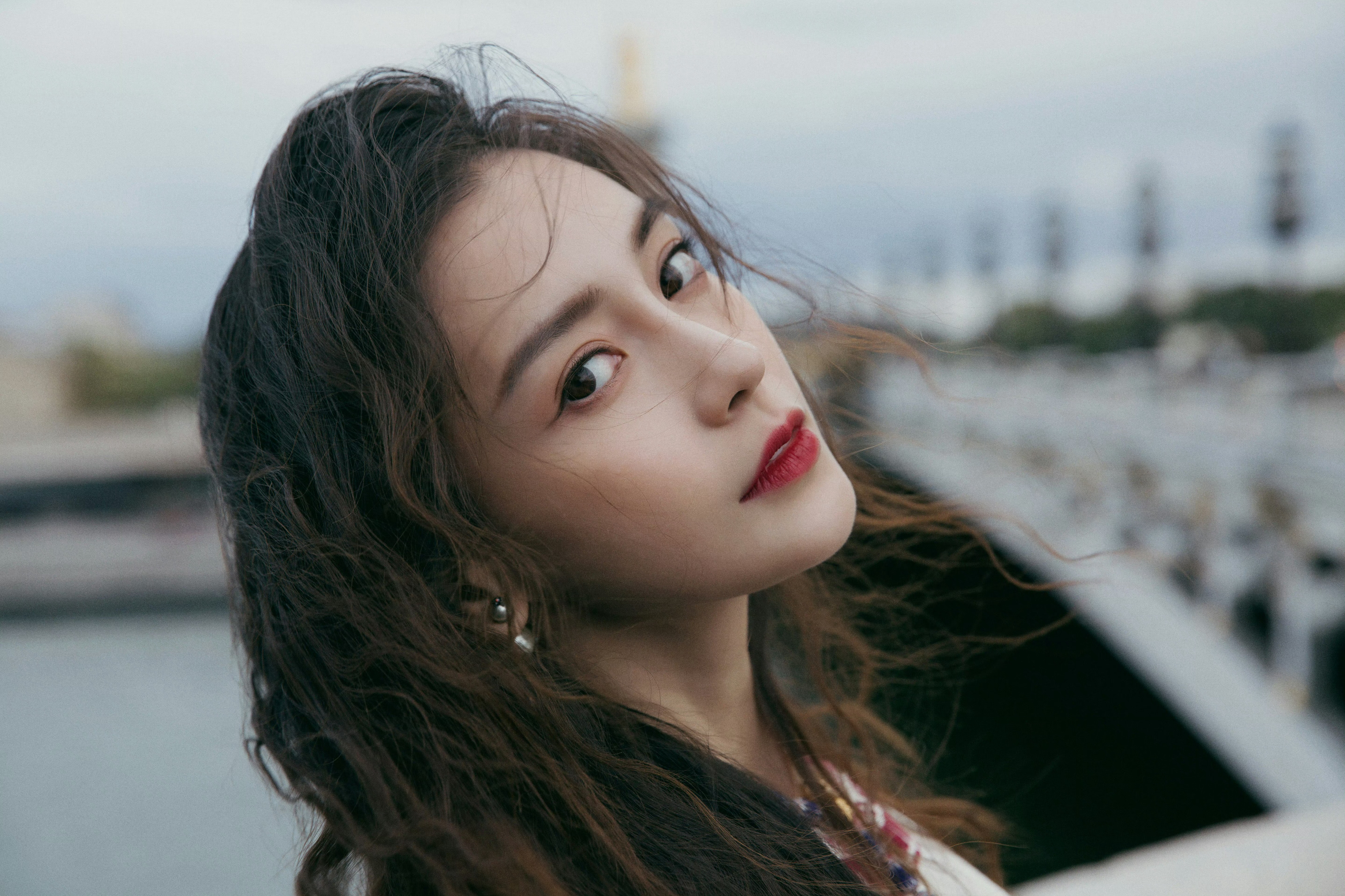 angelababy杨颖巴黎旧时光，她是故事里唯一清晰的主角🥰