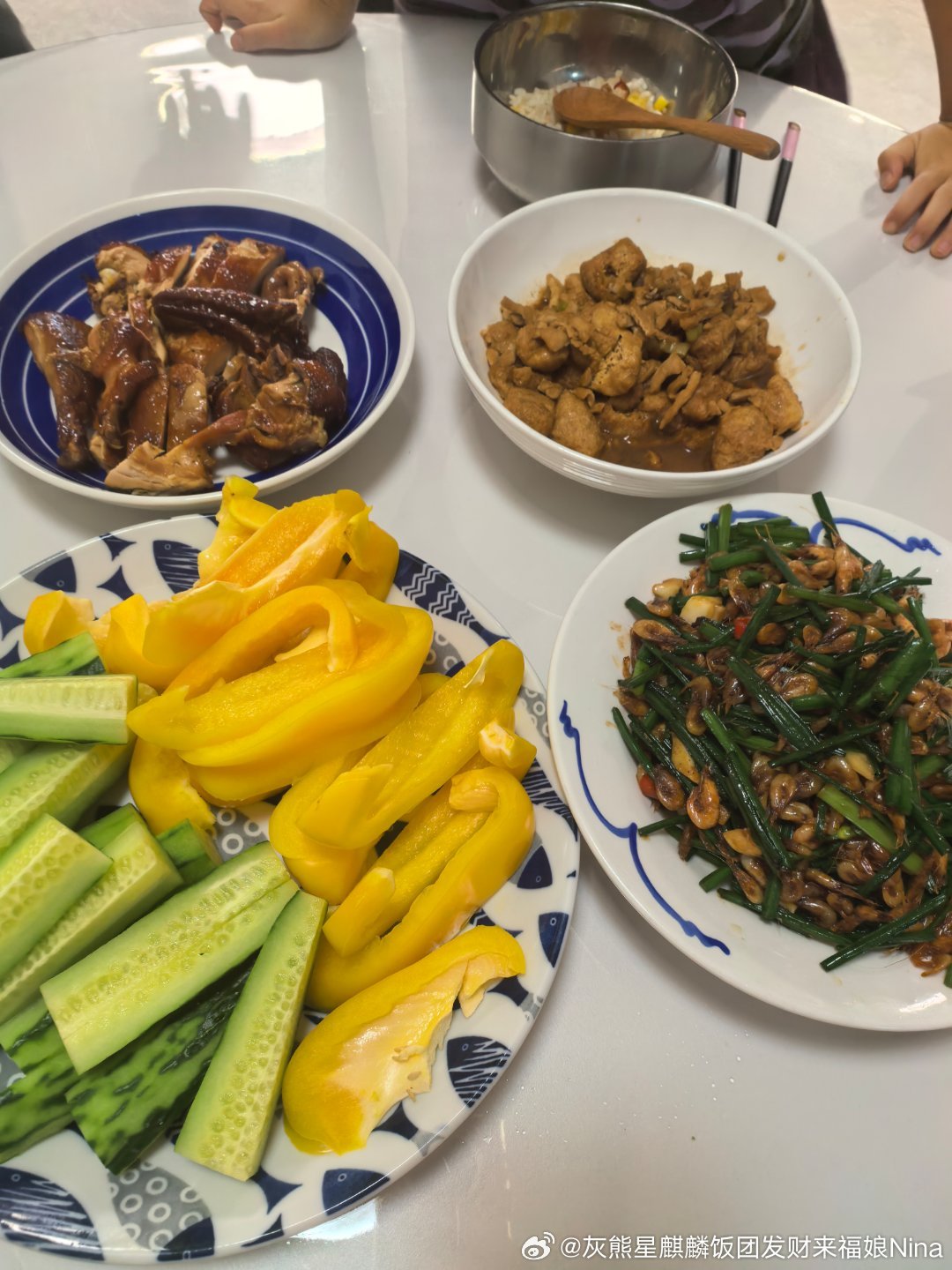 吃饭啦！午饭要积极