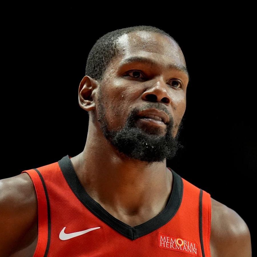 小道消息称：凯文・杜兰特因不满休斯顿火箭队现状，已正式提出交易申请。该消息若