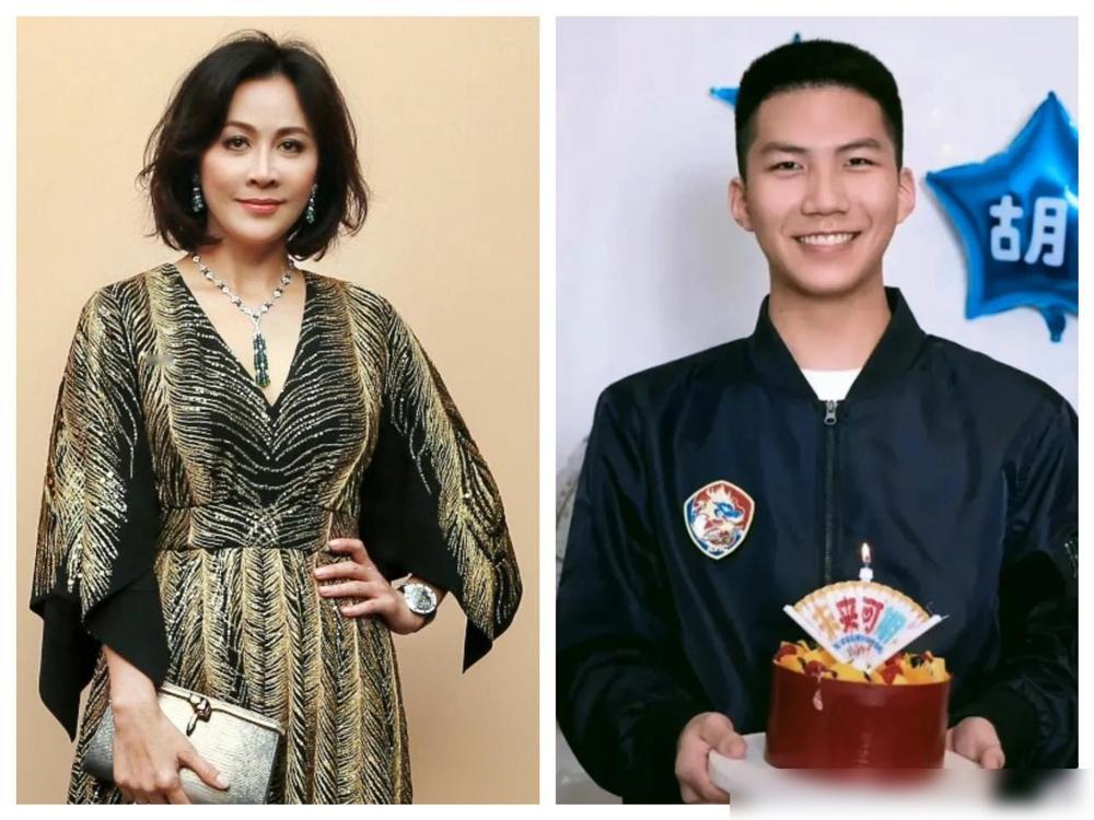 刘嘉玲把上海静安区一套六千万豪宅过户给干儿子康康，还附赠百达翡丽。以前看到这