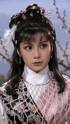 古风美女，水灵灵的