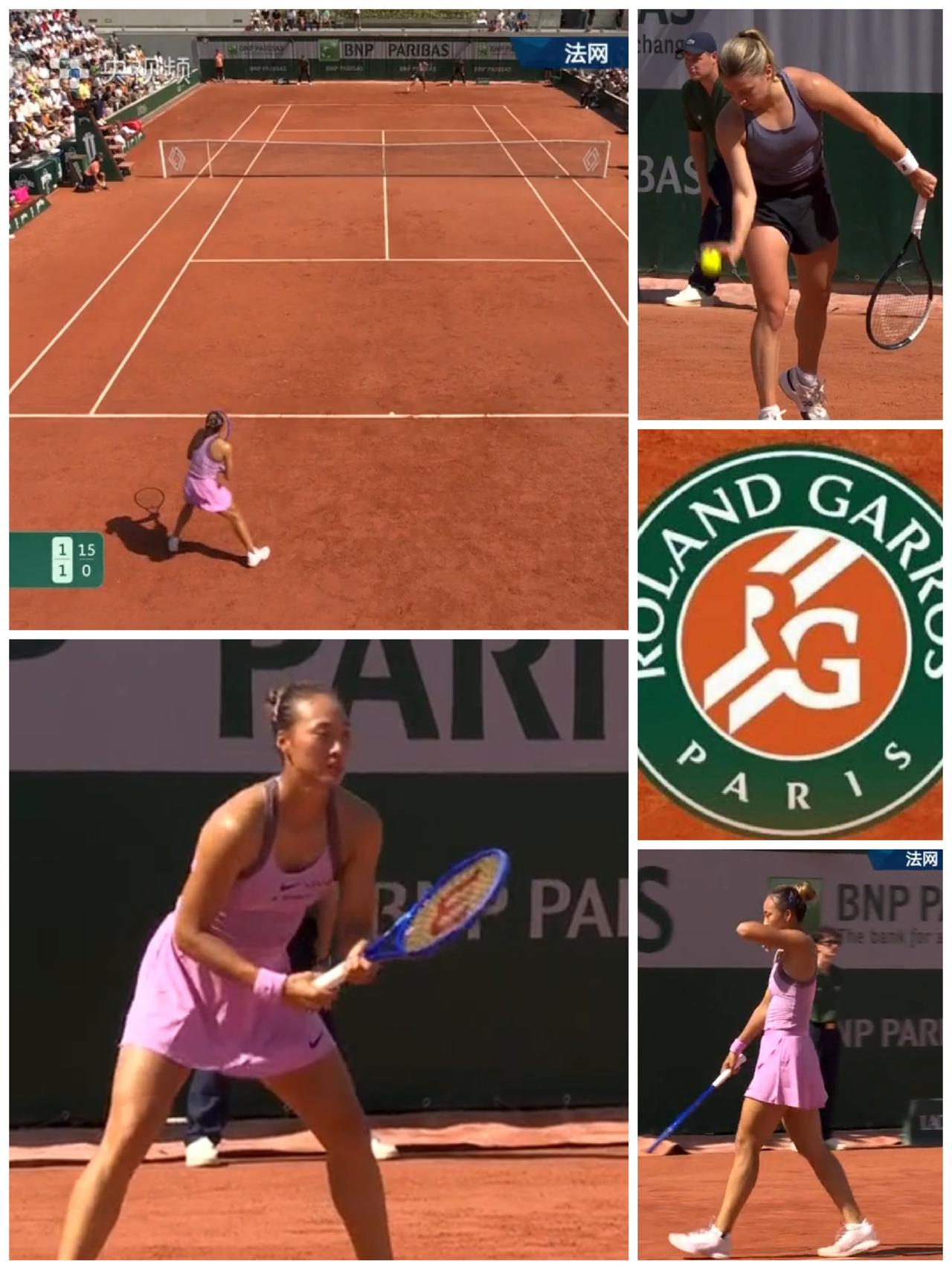 2026跟着网球🎾环游世界法网最吸引中国🇨🇳球迷的一场比赛正在