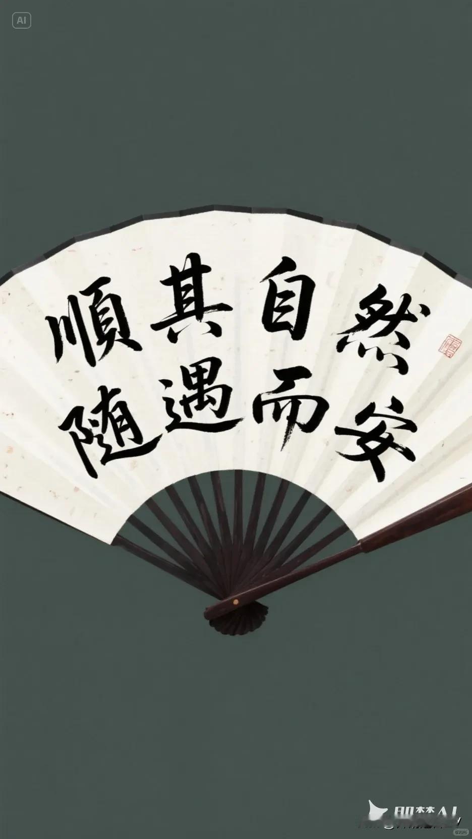 如何看待AI生成的书法？它会取代现在的书法吗？AI生成的书法是个很有趣的现象。