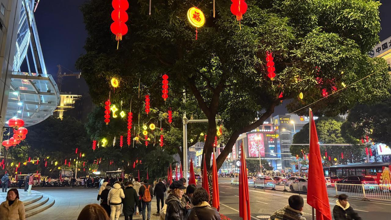 福建行（28）除夕夜的福州闽江之心～～节日期间8天地铁🚇、公交🚌免费乘坐，闽