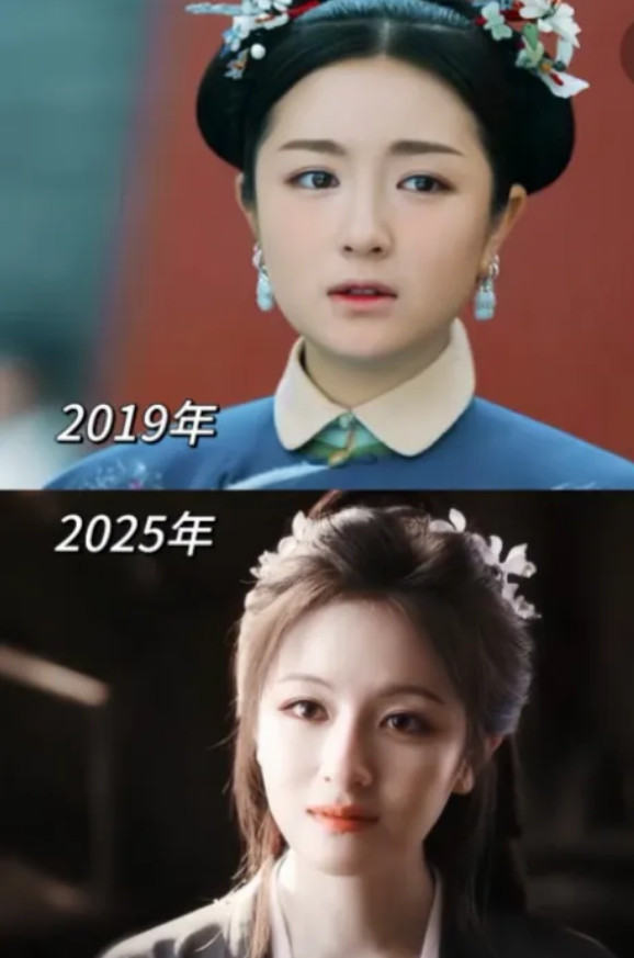 李兰迪脸大太吃亏！明明只有84斤，身材瘦得只剩骨头，脸却显大看着像100