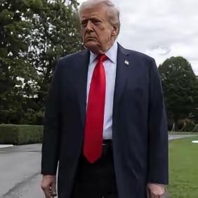 特朗普放话给中国，不要敬酒不吃吃罚酒，现在立刻确定自己访华的具体时间，要不然会有