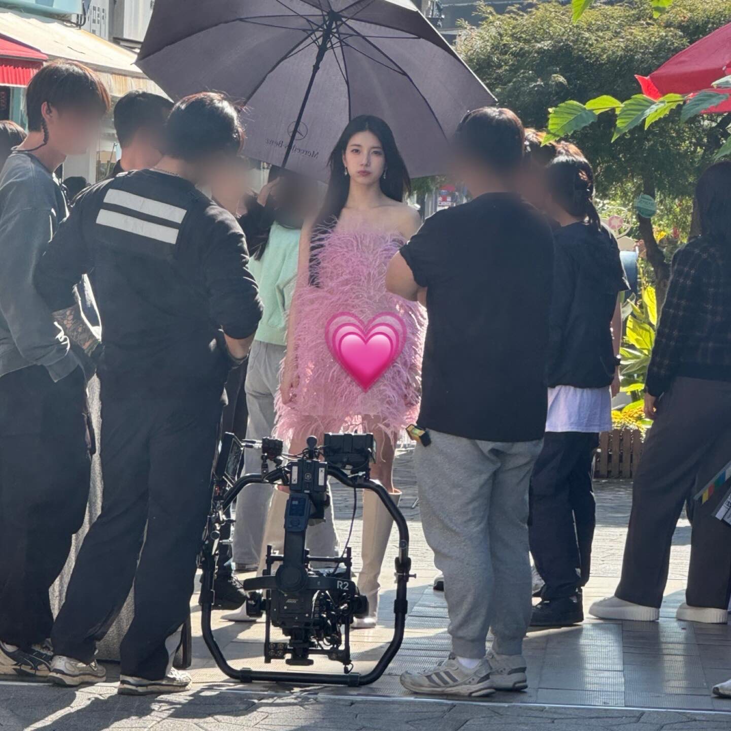 【热推1.8w赞】手机拍出来的秀智绝了…这才是真的…💗秀智许愿吧精灵拍摄路透