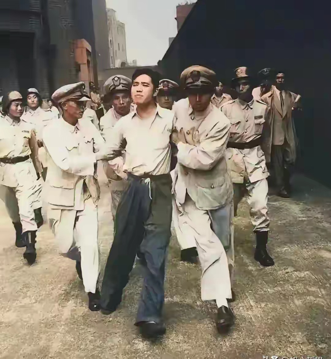 1948年9月，因叛徒出卖，革命烈士王孝和在提篮桥刑场就义