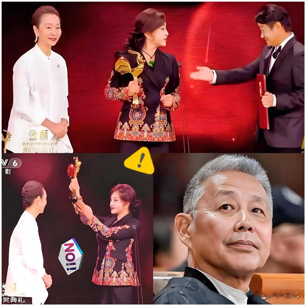 真是越扒越有料在娱乐圈的各类颁奖礼上总有一些细节被网友反复热议，成为大众