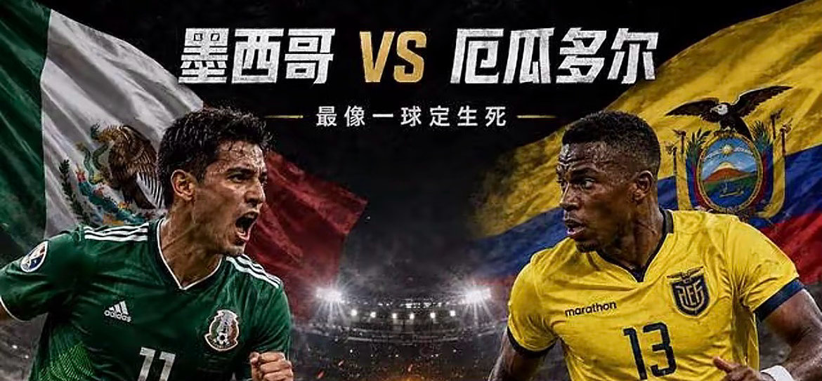 周一077：世界杯墨西哥vs厄瓜多尔2026.07.109：00墨西