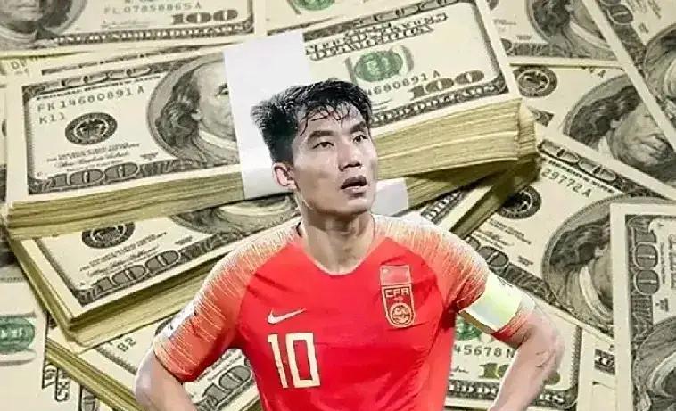 郑智生涯每年薪资一览；1998年，郑智年薪50万元，辽宁队；1999年，