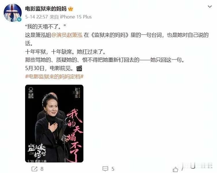 监狱来的妈妈，这部电影舆论最近在网上发酵，因为这部电影的女主演是一位被判了10