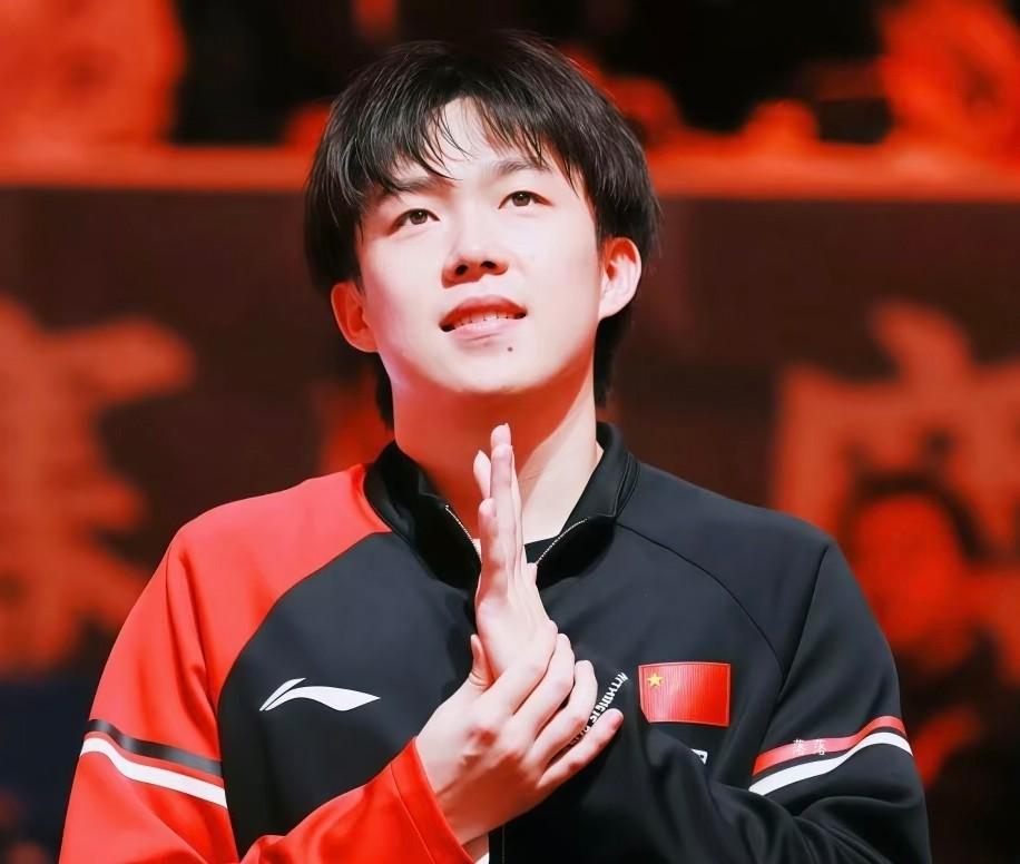 我有种预感接下来王楚钦的粉丝要变了不是因为他输球给德国选手，而是因为他实