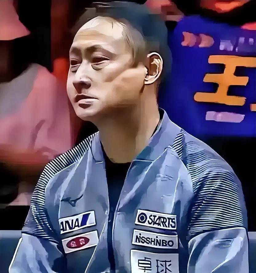 张本宇都把大腿拍肿了！在WTT瑞典大满贯的比赛中，前脚张本宇的爱女张本美和，被巴