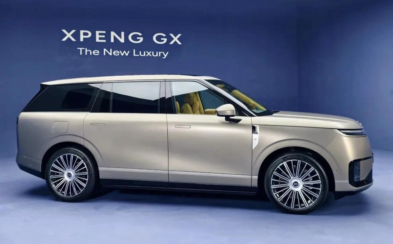 小鹏GX，凭什么不能卖39.98万？蔚来ES8，40.68万，大型SUV销冠