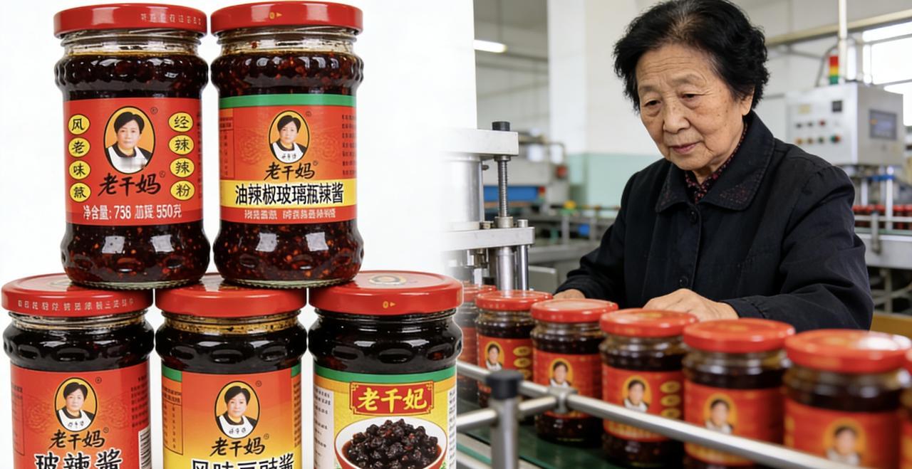 73岁再出山，陶华碧用一罐辣椒酱教儿子“守业”最近，老干妈公布的业绩数据让
