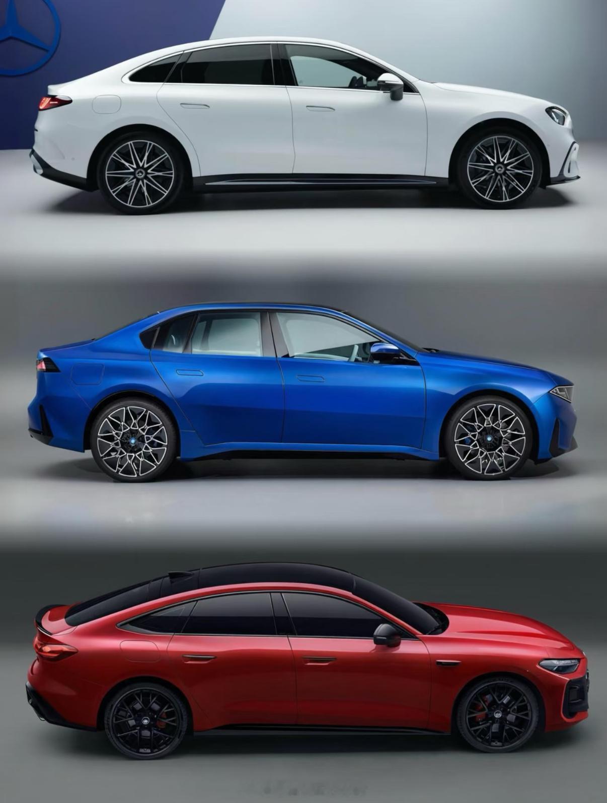 BBA核心主力中级轿车都更新了👽全新奔驰C纯电👽新世代宝马i3👽全新奥迪A