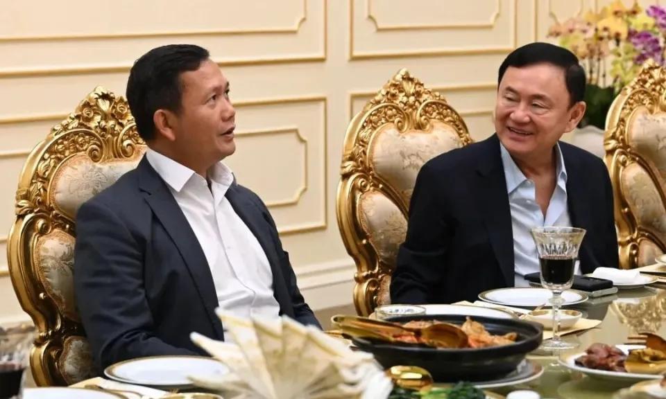 他信出山，痛批洪森，转头泰国外长就找到王毅，正式说了句：感谢堂堂一国总理说停职