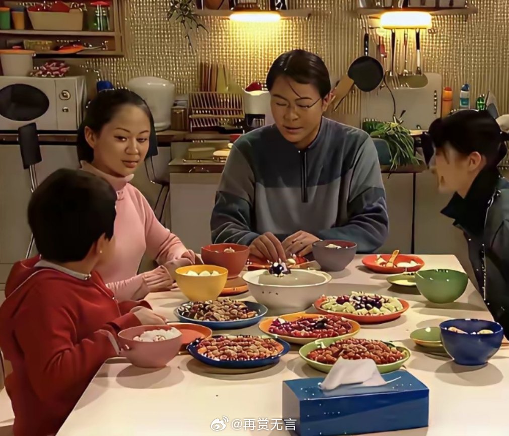 以前电视剧拍摄，用的都是真菜？