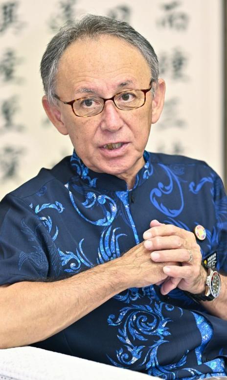 冲绳知事拒绝反驳中国！并拒绝明确冲绳主权归属！在12月25日，冲绳知事在接受采访