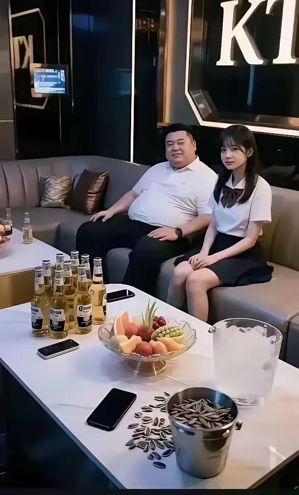 一个董事长，一个懂事早