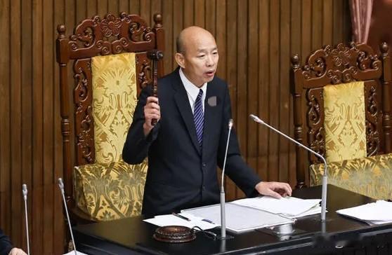 杨琼璎、赖士葆、林思铭中签将随韩国瑜访美立院长韩国瑜将于21日率团访美，蓝