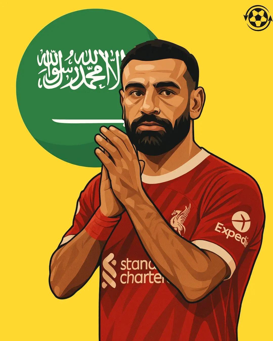 欧洲转会新闻汇总！★捡漏良机！多家沙特球队准备在明年一月份为萨拉赫提出报价，