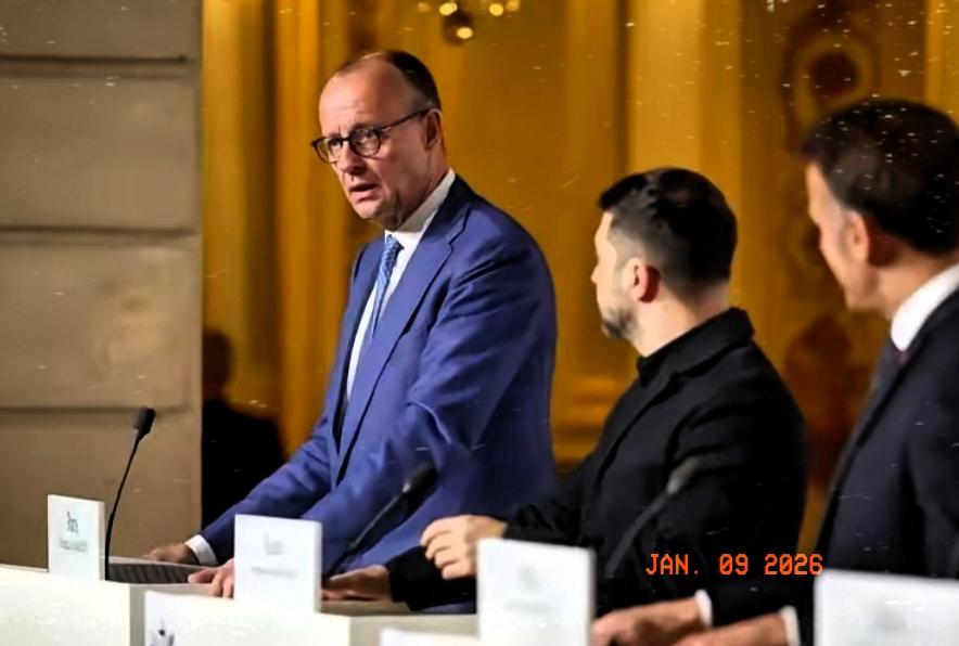 默茨说的话我觉得真的太搞笑了，不知道这些欧洲领导人三天一大会两天一小会开的是商量