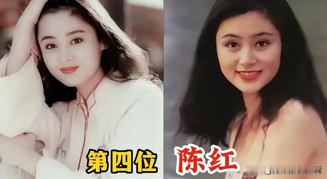 这九位女星皆是天生媚骨，眉眼自带风情，一双凤眼顾盼生辉，哪怕戏份寥寥，也能瞬间抓
