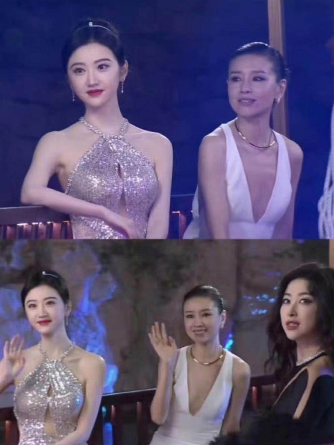 直观感受到了瘦与好身材的区别。​​​