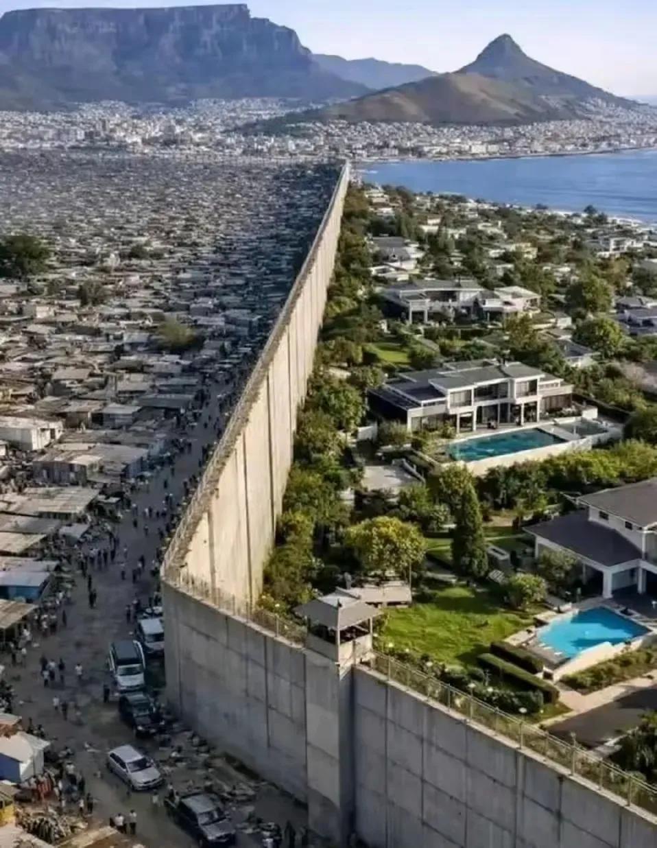 一道墙，防的是什么呢？到底是谁的地盘