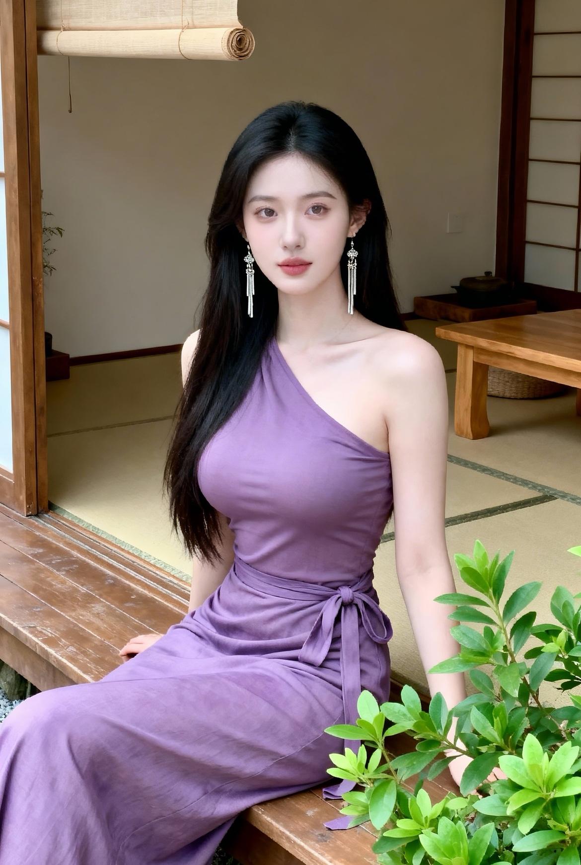 如果不看年龄，只看长相和身材，谁还不是人见人爱的大美女呀…